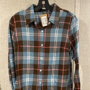 NWT Women’s Flannel Button Up